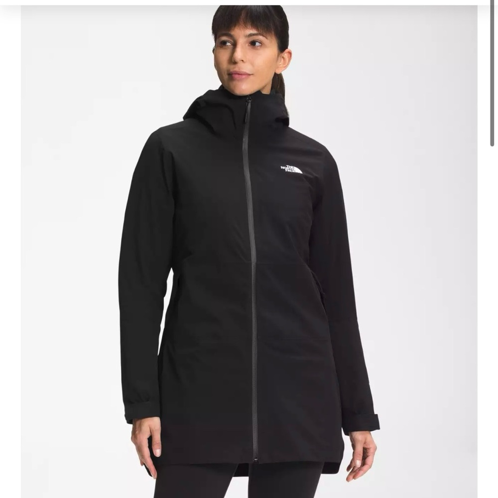 the north face • parka outer shell layer